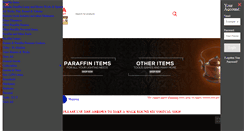 Desktop Screenshot of parafinalia.biz